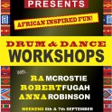 A Weekend of Drum & Dance Workshops