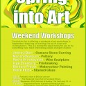 Spring  into Art - Weekend Workshops