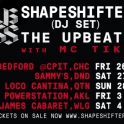 Shapeshifter DJ Set - The Upbeats with MC Tiki