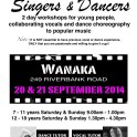 Singers & Dancers Workshop - Wanaka