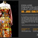 Eden Hore Fashion Lectures - Cromwell & Alexandra