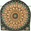 The Hoffman Exhibition - Best Of Show & Viewers Choice “Rose Window”  by Paula Franklin, Russell