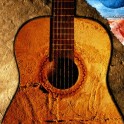 Jonathon Harper Acoustic Folk Guitar - Alexandra