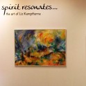 How the spirit resonates - Floor talk by Liz Kempthorne