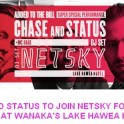 CHASE AND STATUS JOIN NETSKY -  LAKE HAWEA HOTEL