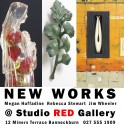 NEW WORKS @ Studio RED Gallery