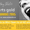 Call for Entries - Arts Gold Awards 2015