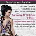 GET READY & GET STARTED FOR TRASHION SHOW