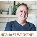 Gibbston Valley Wine and Jazz Weekend Gala Dinner with celebrity chef Simon Gault