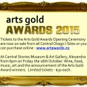 Arts Gold Awards VIP Opening Evening