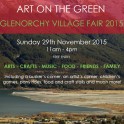 Art On The Green Glenorchy Village Fair 2015