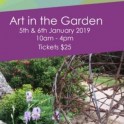 Art in the Garden - Alexandra.