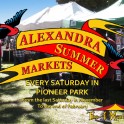 Alexandra Summer Markets 2015