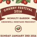 Cromwell Cherry Festival 2016