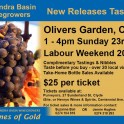 Alexandra Basin Winegrowers New Releases Tasting