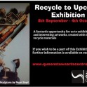 Expressions of Interest - Recycle to Upcycle Exhibition