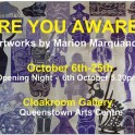 Are you Aware?, Artworks by Marion Marquand.
