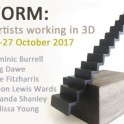 Gallery 33 - Form; artists working in 3D.