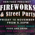 Cromwell Heritage Precinct Steet Party and Fireworks