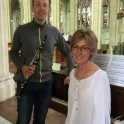Clarinet and Piano Concert -  Melle Steringe and Sharon McLennan.