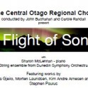 Central Otago Regional Choir - A Flight of Song.