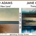 Gallery 33 - 'Old Light, New Land’ & ‘Transgressions’.