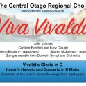 Central Otago Regional Choir - Viva Vivaldi, Queenstown, Wanaka and Alexandra.