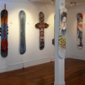 NZ SHRED - Onboard -  Recycled Snowboard Exhibition. Expressions of Interest.