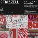 Central Stories Museum and Art Gallery - An Evening with Dick Frizzell.
