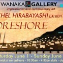 Wanaka Fine Art Gallery - 'Foreshore' by Rachel Hirabayashi.