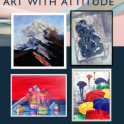 Central Stories Museum and Art Gallery - "Art with Attitude" by West Otago Artists