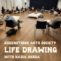Queenstown Arts Society - Life Drawing with Kasia Hebda