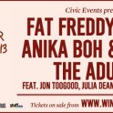 Winery Tour - Fat Freddys, AB&H, The Adults
