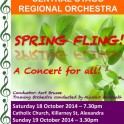 CENTRAL OTAGO REGIONAL ORCHESTRA - 'Spring Fling' in Cromwell