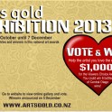 Arts Gold Awards Exhibition