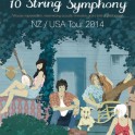 Tattletale Saints & 10 String Symphony NZ Tour