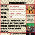 Traditional African Drum & Dance Workshop