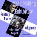 Alexandra Pottery Group - Mask Making Exhibition