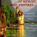 Central Otago Regional Orchestra - Of Heroes and Empires - Alexandra