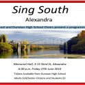 Sing South -  Alexandra