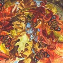 Reflections of Autumn - Watercolour (1665x1201)