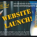 Website launch - Poster