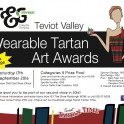 Call for Entries - Teviot Valley Wearable Tartan Art Awards