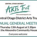 Central Otago District Arts Trust AGM