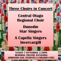 Three Choirs in Concert