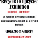 Recycle to Upcycle Exhibition