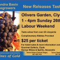 Alexandra Basin New Release Event 2014