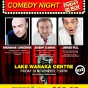 Wana Laugh Comedy Night