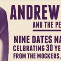 Andrew Fagan & The People, with Delete Delete
