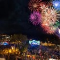 American Express Opening Party & Fireworks